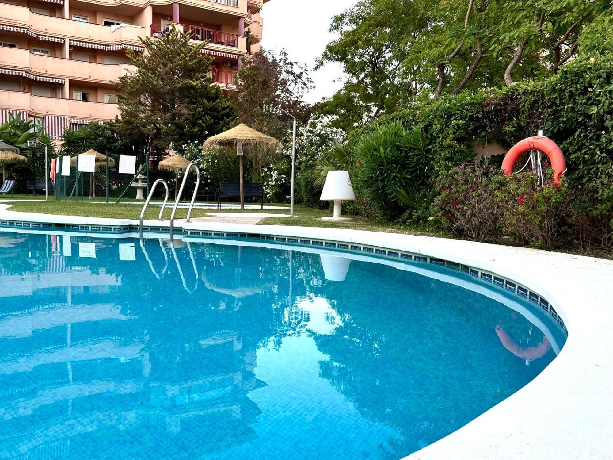 Studio In Costa Del Sol, Sea, Sunshine & Views Fuengirola Exterior foto